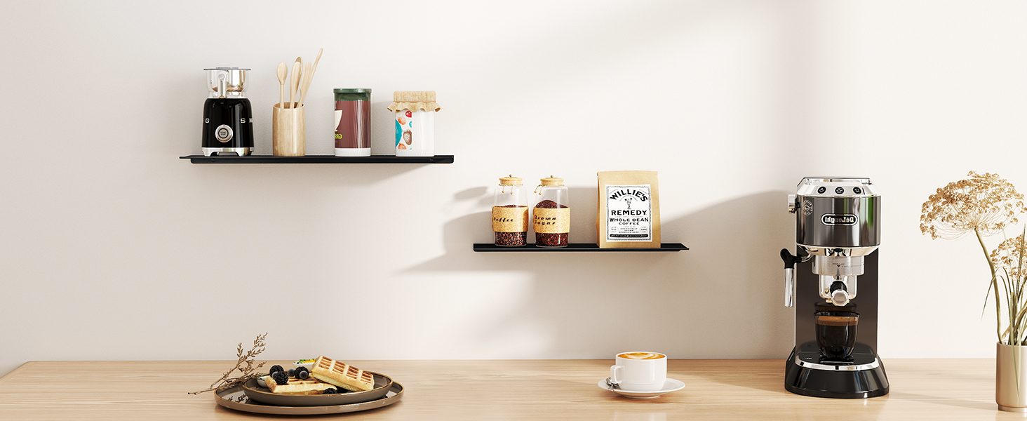 Coffee Station Shelf