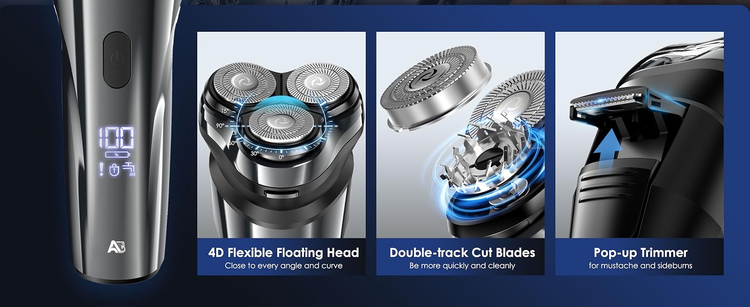 Rotary Shaver