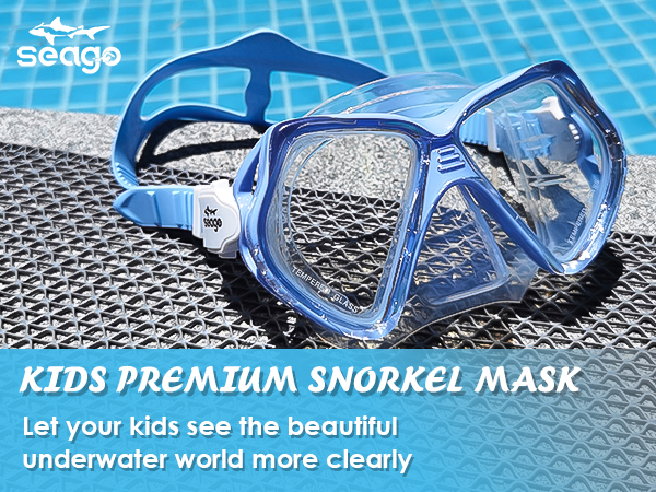 kids swim mask