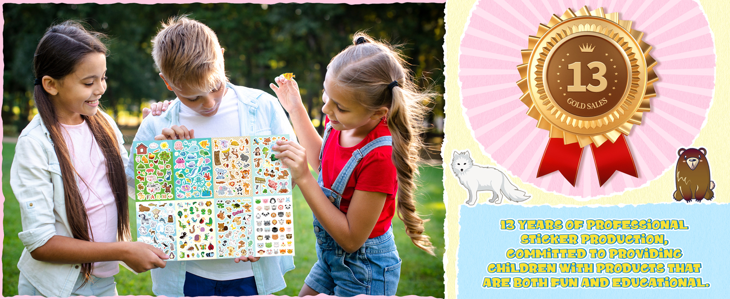 stickers for kids classroom