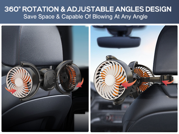 car fan