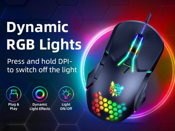 Dynamic RGB Lights