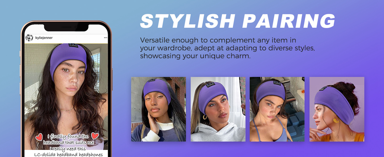Stylish Match headband