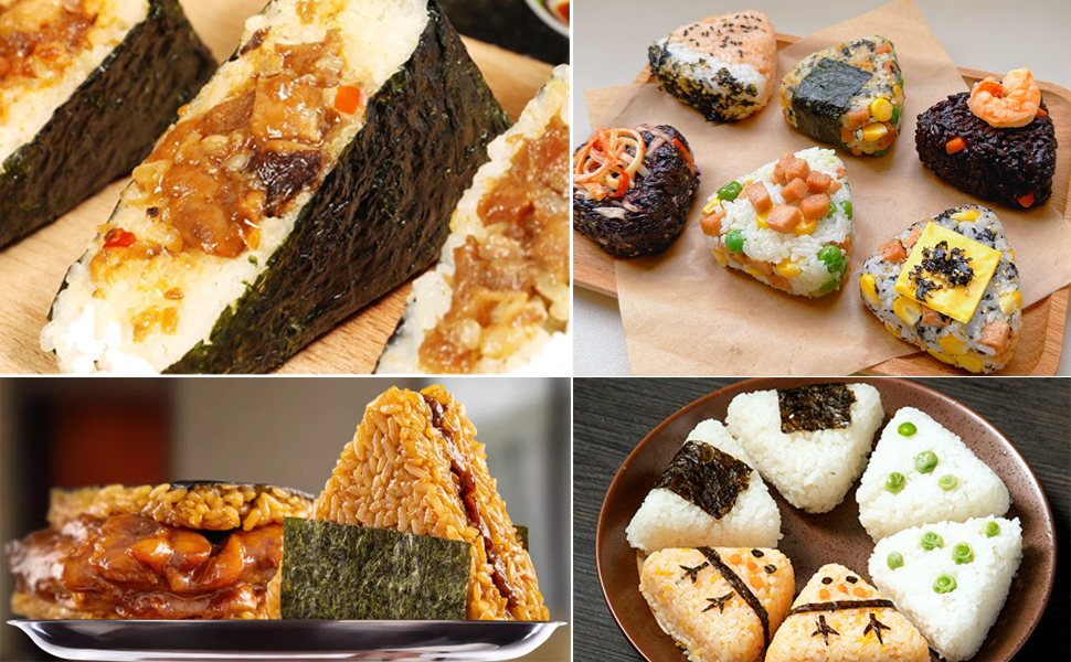 triangle rice ball