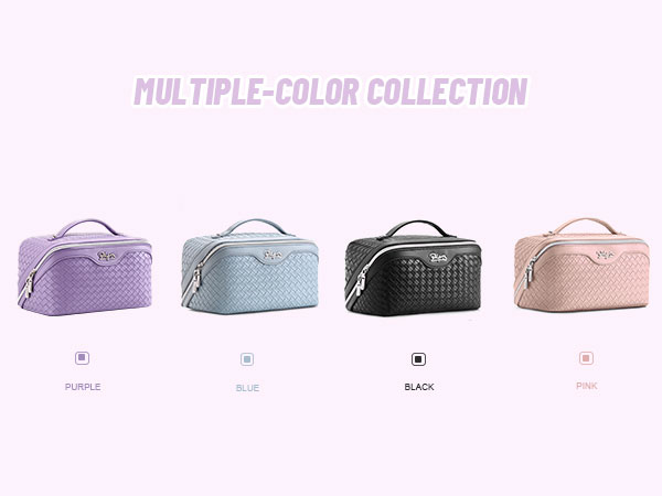 Travel makeup bags