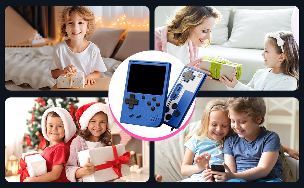 portable game console