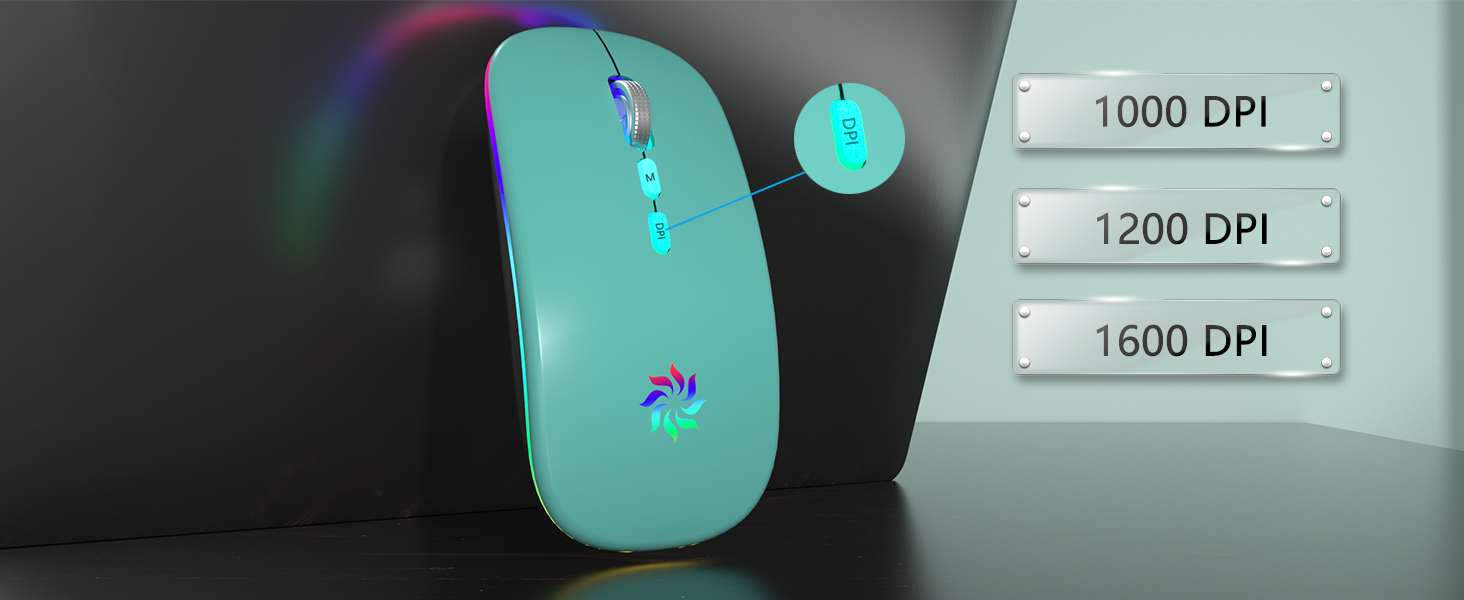 Adjustable DPI