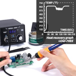 best soldering station temperature stabilization soldering iron soldering iron tips soldering kits