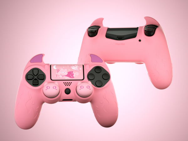 Kawaii Anti-Slip Controller Skin Grip Protector for Xbox Core Wireless Controller with Thumb Grips