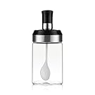Glass condiment container