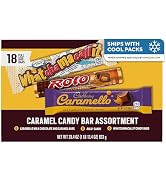 HERSHEY Assorted Chocolate Caramel Candy Variety Pack, 29.4 oz, 18 ct | HERSHEY Assorted Chocolat...