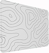 Large Mouse Pad, Gaming Mouse Pad with Double Stitched Edges, 14.9 x 11.7 inches Premium-Textured...