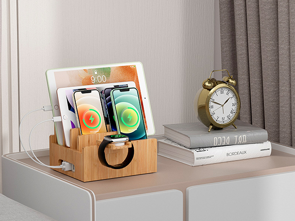 charging station for multiple devices