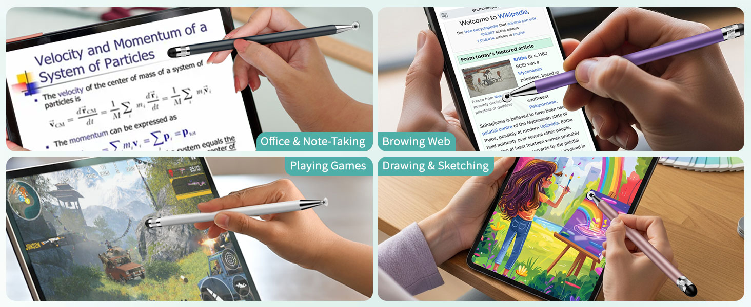 universal stylus for all touchscreen