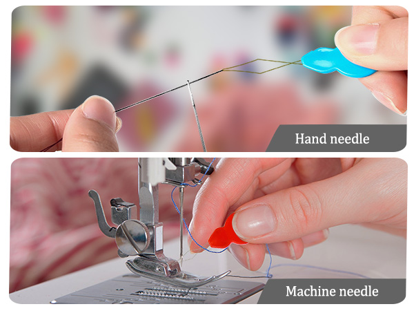 needle threaders for hand sewing