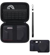 Supmay Case for Kodak PIXPRO FZ55 Digital Camera, Soft Silicone Protective Cover *1 + Hard Case *...