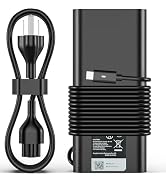 130W USB-C Laptop Charger Compatible with Dell Laptop Charger,AC Adapter Power Cord for Dell XPS ...