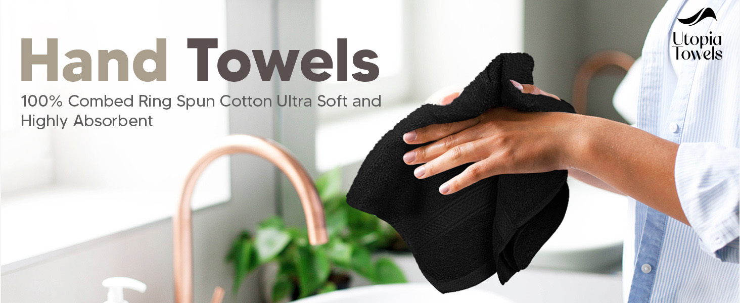 hand towels for bathroom utopia hand towels handtowels hand towels bathroom black towels hand