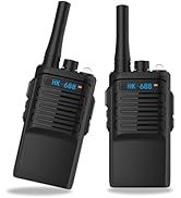 Kids Walkie Talkies 2 Pack,3 Miles Range Walkie Talkies for Kids Rechargeable with 2-in-1 Cable,1...