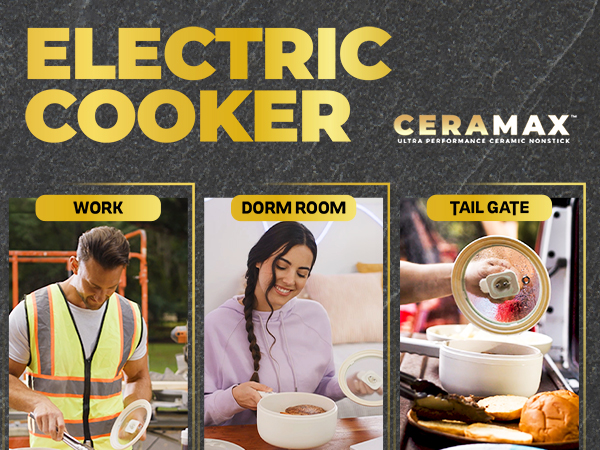 killets nonstick lids small sarten electrico para cocinar griddle portable fry dorm self heating