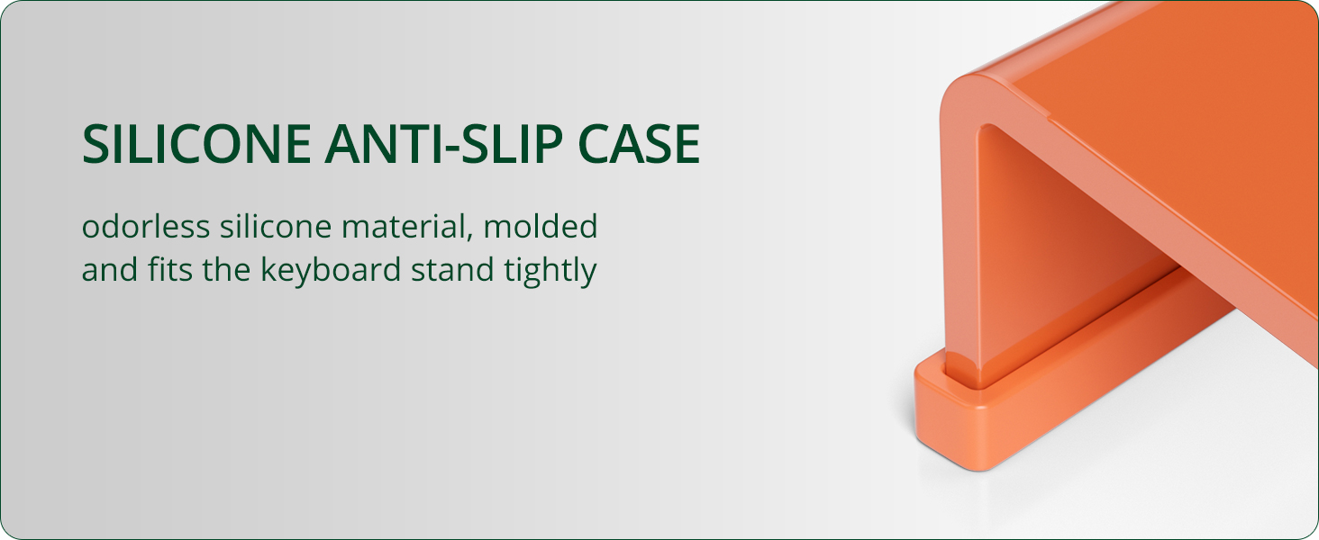 orange keyboard stand
