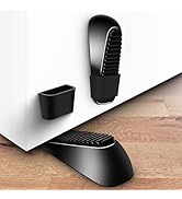 Mzsyxxm 2Pc Strongest Door Stopper - Heavy Duty Door Stop Wedge, Door Stoppers for Bottom of Door...