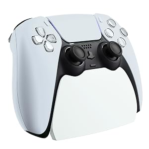 Controller Display Stand for PlayStation 5, Gamepad Accessories Desk Holder for DualSense 5 PS5