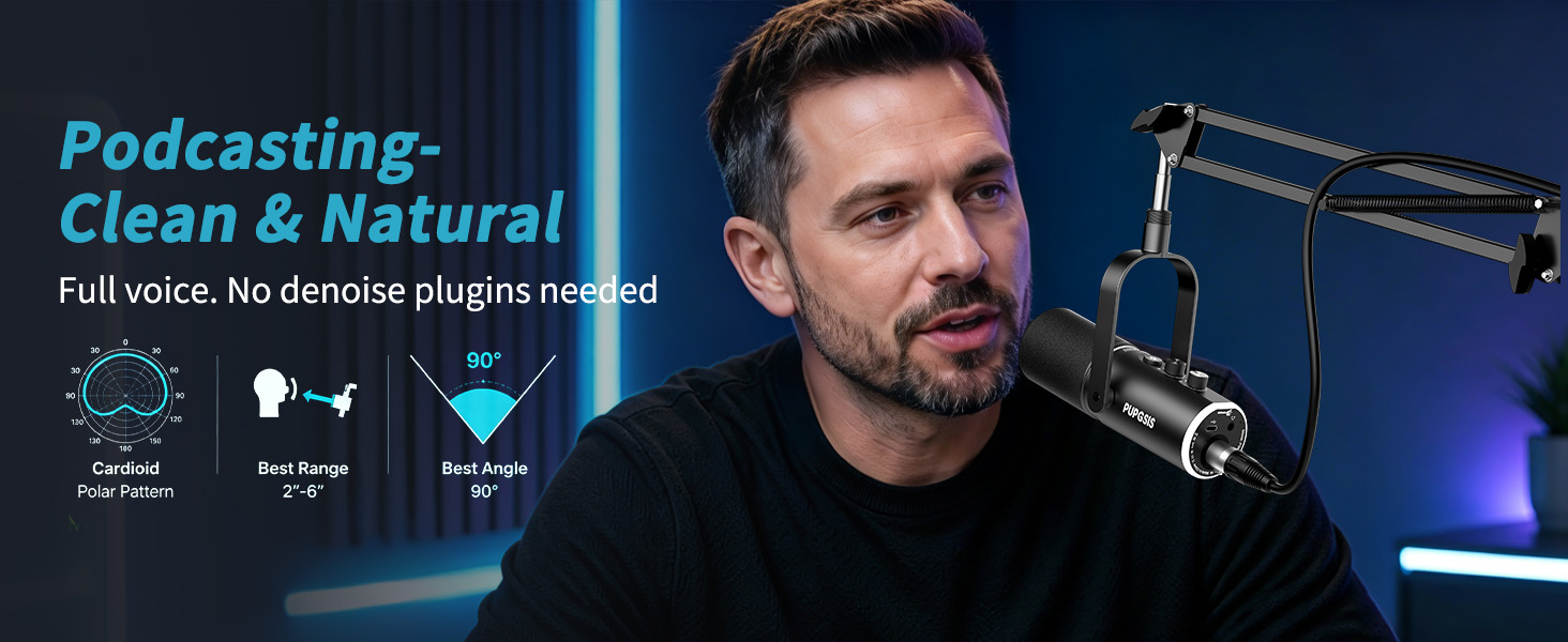 Podcasting- Clean & Natural