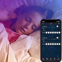 led strip lights with timer function