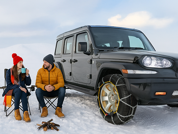 Snow Chains for Car Tires