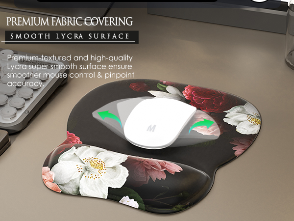 premium fabric covering