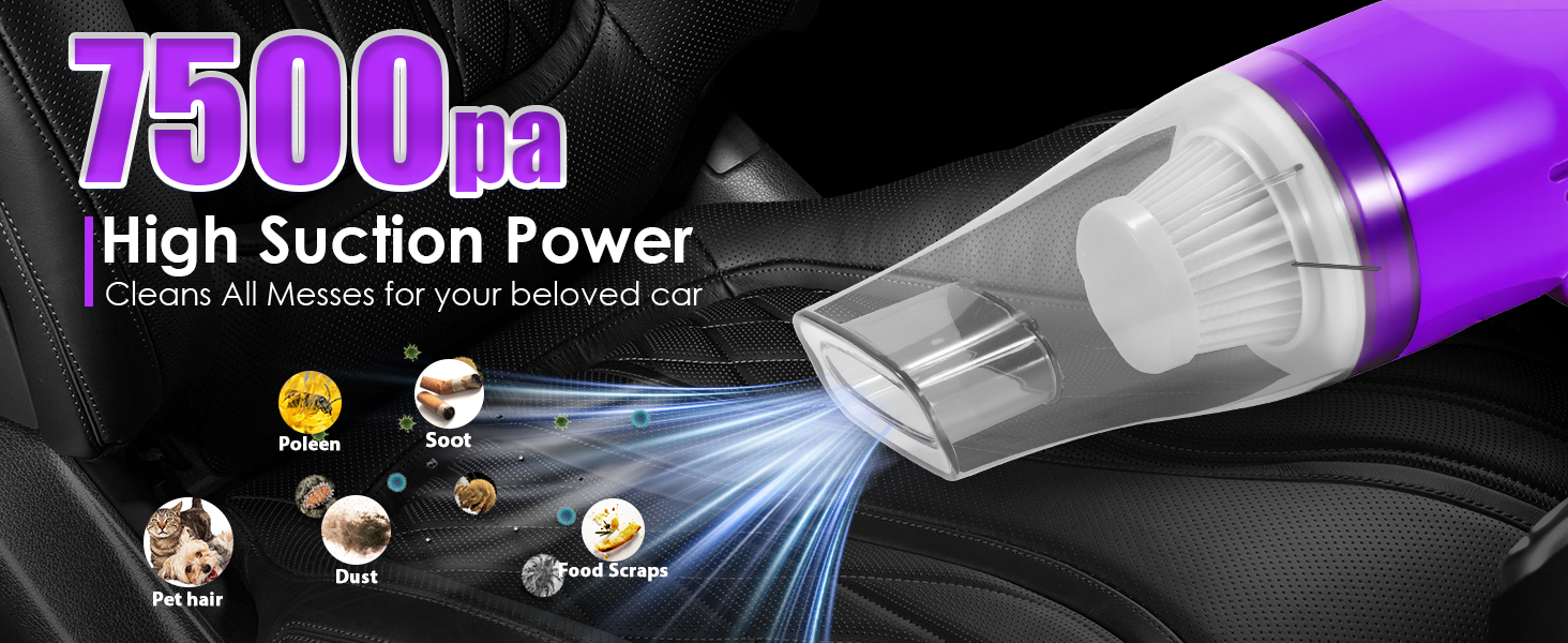 car vacuum
