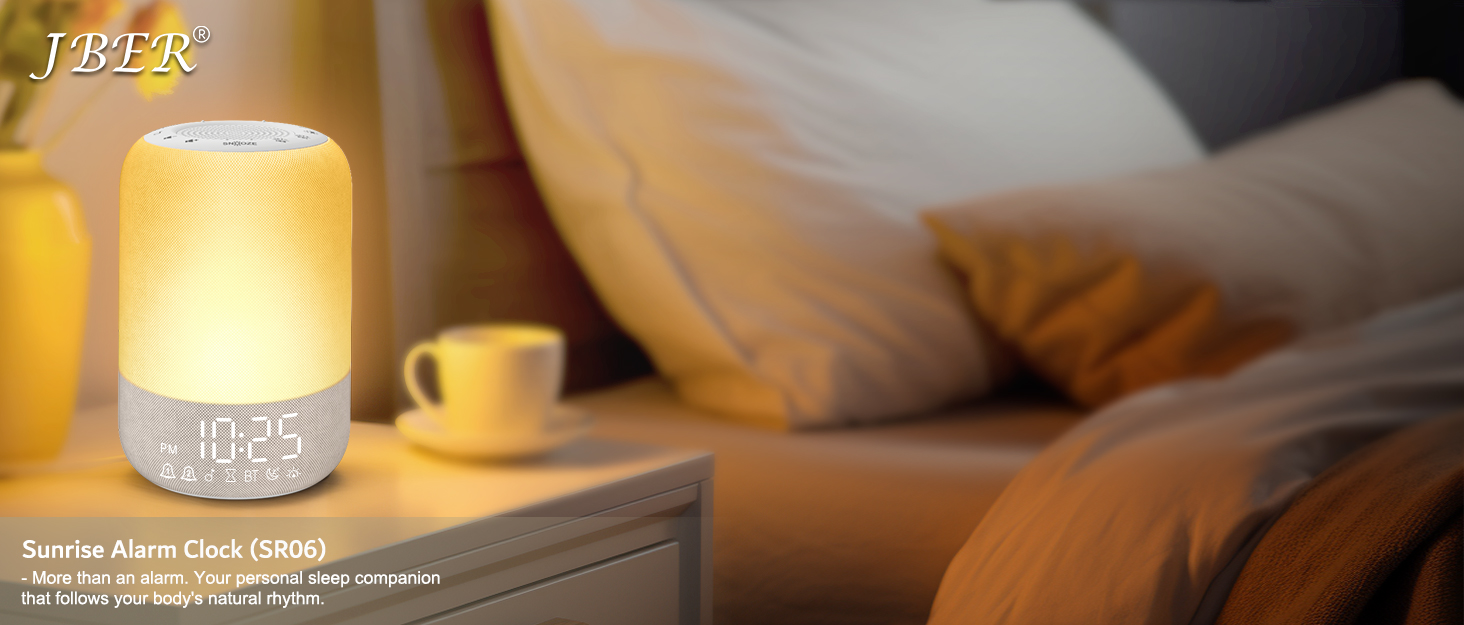 Sunrise Alarm Clock