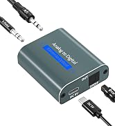 Analog to Digital Audio Converter