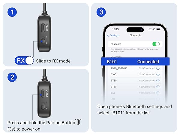 bluetooth transmitter