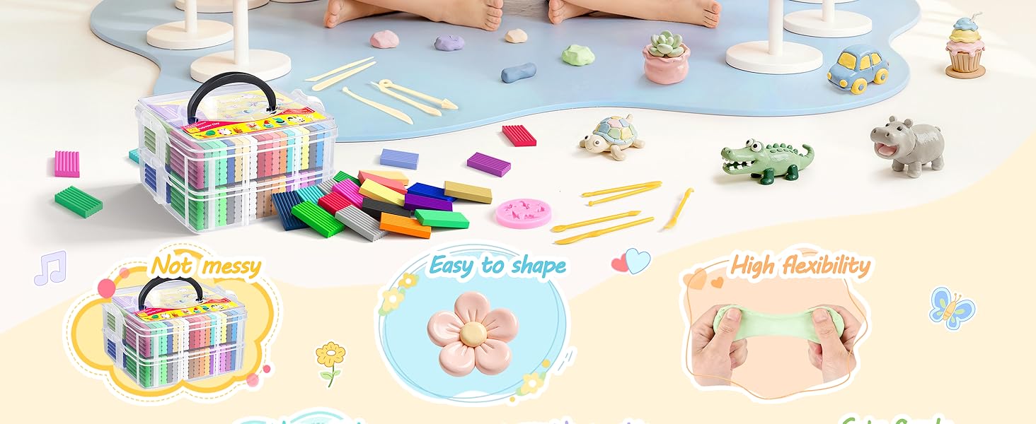 modeling clay