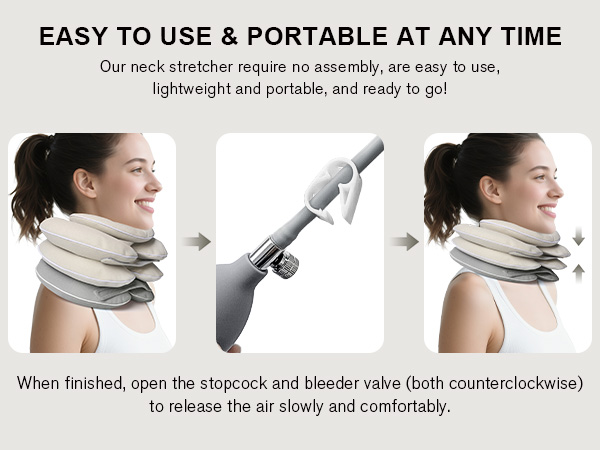 cervical traction device