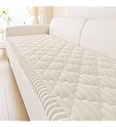 Smiry Pet Couch Cover for Dogs Washable, Non-Slip Fuzzy Couch Covers for 3 Cushion Sofa Pet Frien...