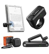 CoBak Page Turner Ring for iPhone, Kindle, Remote Page Turner for iPad & Tablets, Kobo & E-Reader...