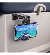 Perilogics Universal in Flight Airplane Phone Holder Mount. Hands Free Viewing with Multi-Directi...