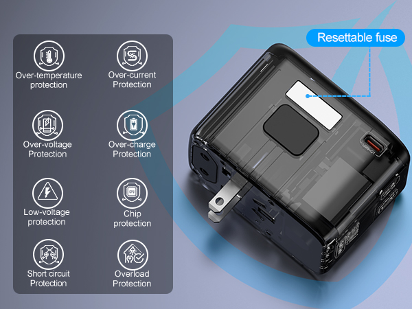 universal travel plug adapter