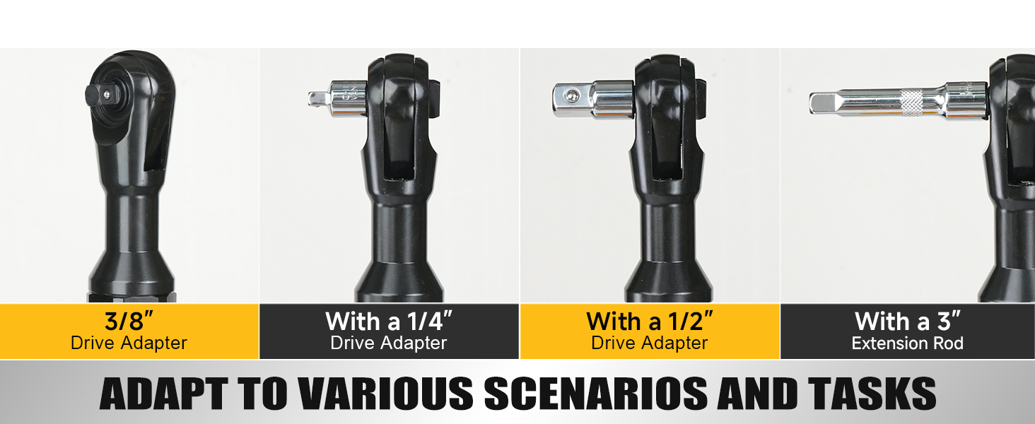 Adapter And Extension Rod