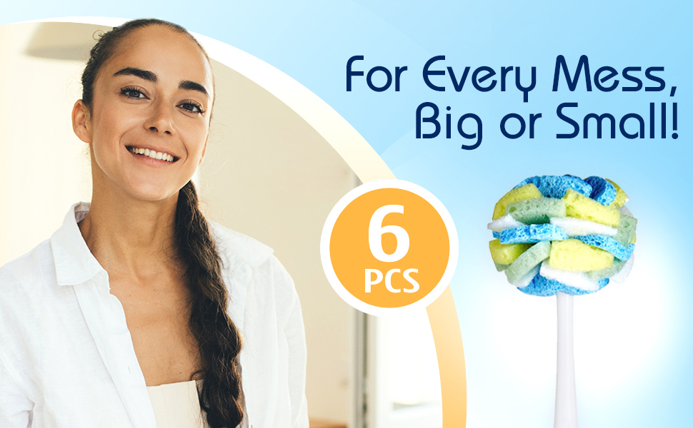 Dish Wand Plus For every mess big or small