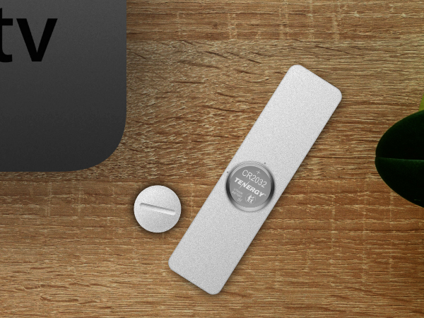 Compatible with Apple tv remote controller