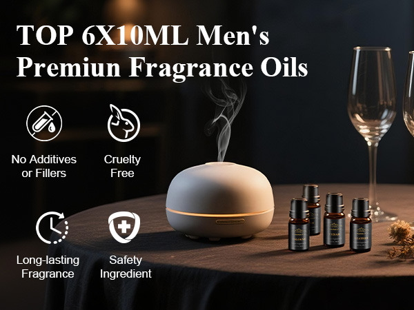 MENS ESSENTIAL OILS SET