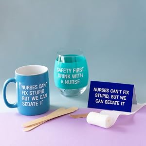 Nurse glasses