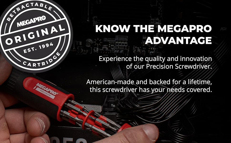 Know the Megapro Advantage