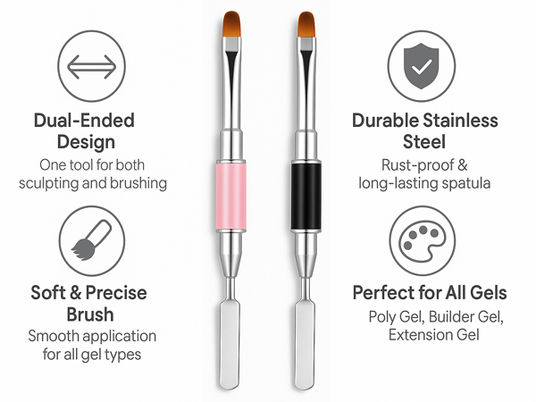 nail brushes