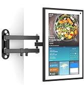 HomeMount Show 15/21 Wall Mount Fits 10-32" Smart Displays & Monitors | Full Motion View, 360° Ro...