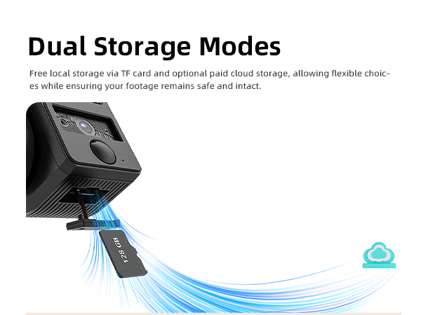 Dual Storage Modes